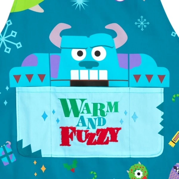 Disney Nouveau Style Tablier Pixar Holiday, Monstres Et Cie 5 Disney Nouveau Style Tablier Pixar Holiday, Monstres Et Cie – Image 3