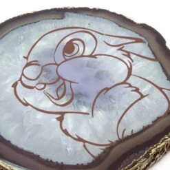 Vente Chaude Disneyland Ensemble De 4 Sous-verres Bambi Comfy And Cosy -Disney 465013360716 5