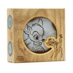 Vente Chaude Disneyland Ensemble De 4 Sous-verres Bambi Comfy And Cosy -Disney 465013360716 7