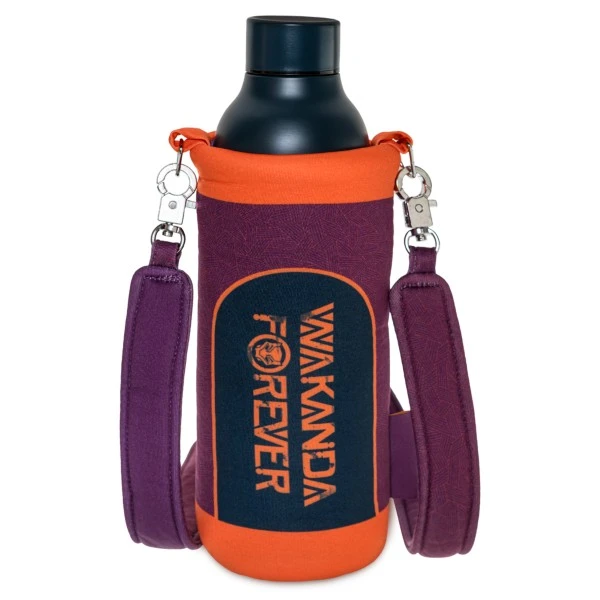 Disney Nouvelle Génération Gourde Black Panther: World Of Wakanda En Acier Inoxydable 5 Disney Nouvelle Génération Gourde Black Panther: World Of Wakanda En Acier Inoxydable – Image 3