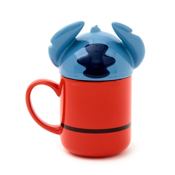Disney Vente Chaleur Mug Stitch Avec Couvercle 4 Disney Vente Chaleur Mug Stitch Avec Couvercle – Image 2