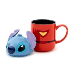 Disney Vente Chaleur Mug Stitch Avec Couvercle 7 Disney Vente Chaleur Mug Stitch Avec Couvercle -Disney 465032797012 2