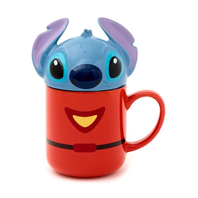 Disney Vente Chaleur Mug Stitch Avec Couvercle 3 Disney Vente Chaleur Mug Stitch Avec Couvercle