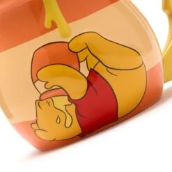 Disney Nouveau Mug Et Cuillère Winnie L’Ourson -Disney 465032797197 2