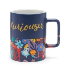 Disney Nouveau Style Mug « Curiouser », Alice Au Pays Des Merveilles