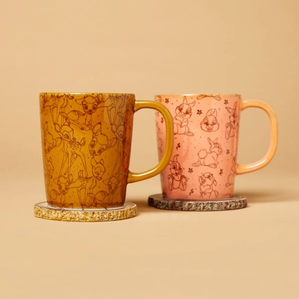 Vente Chaleur Disneyland Mug Pan Pan Comfy And Cosy, Bambi 4 Vente Chaleur Disneyland Mug Pan Pan Comfy And Cosy, Bambi – Image 2