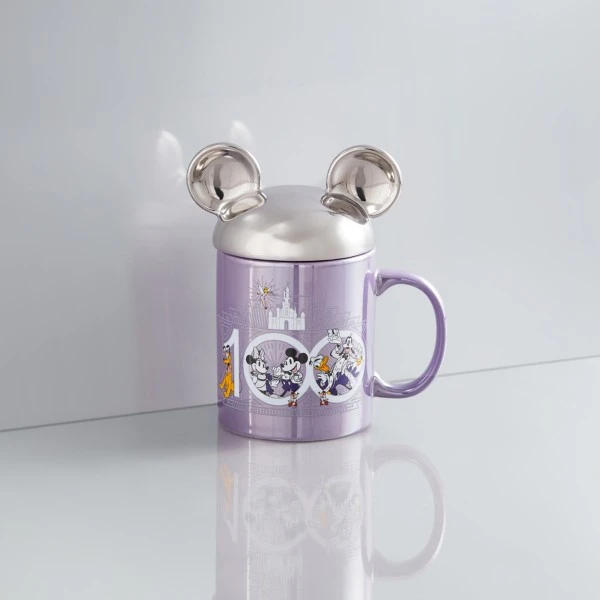 Nouveaux Produits Disneyland Resort Mug Avec Couvercle Mickey Et Ses Amis Disney100 Celebration 4 Nouveaux Produits Disneyland Resort Mug Avec Couvercle Mickey Et Ses Amis Disney100 Celebration – Image 2