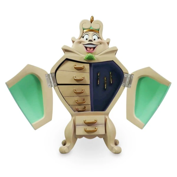 Disney Nouveaux Produits Boîte à Bijoux Garde-robe De La Belle Et La Bête 4 Disney Nouveaux Produits Boîte à Bijoux Garde-robe De La Belle Et La Bête – Image 2