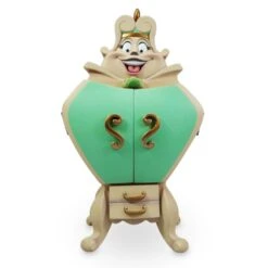 Disney Nouveaux Produits Boîte à Bijoux Garde-robe De La Belle Et La Bête