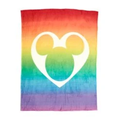 Disney Nouveau Style Jeté Pride Mickey En Polaire