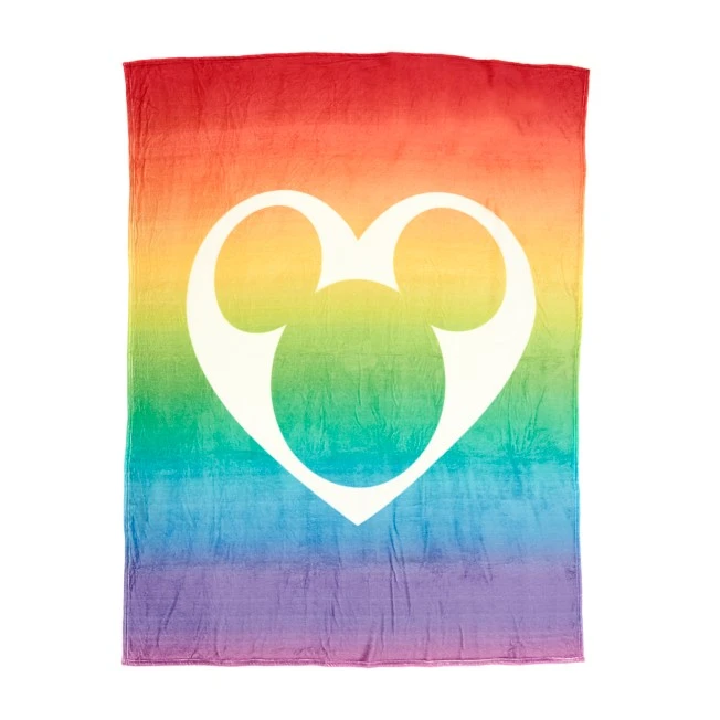 Disney Nouveau Style Jeté Pride Mickey En Polaire 3 Disney Nouveau Style Jeté Pride Mickey En Polaire