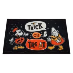 Disney Magasin En Ligne Paillasson D’Halloween Mickey Et Donald
