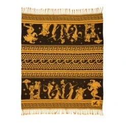 Disney Vente Chaleur Jeté Hercule 25e Anniversaire