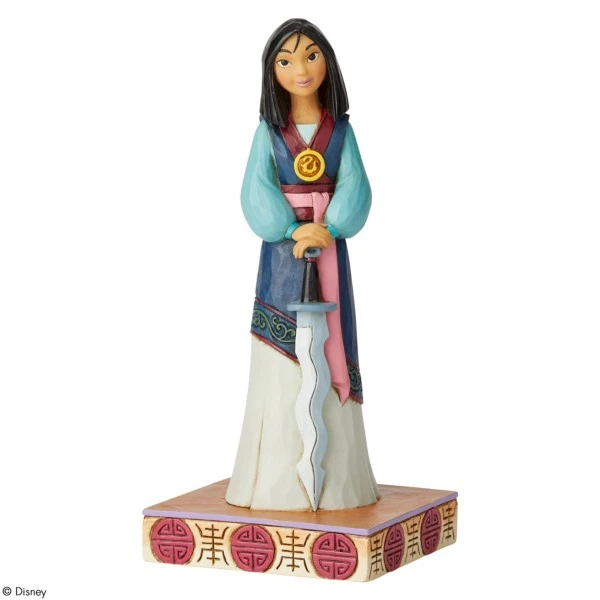 Magasin En Ligne Enesco Figurine Mulan Charmante Guerrière, Disney Traditions 4 Magasin En Ligne Enesco Figurine Mulan Charmante Guerrière, Disney Traditions – Image 2