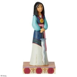 Magasin En Ligne Enesco Figurine Mulan Charmante Guerrière, Disney Traditions