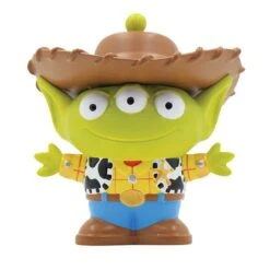 Disney Nouvelle Génération Enesco Mini Figurine Woody Alien Remix, Toy Story