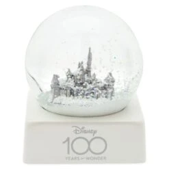 Nouveaux Produits Disney Resort Boule à Neige Château De La Belle Au Bois Dormant Disney100 Celebration -Disney 465053583236 2