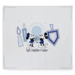 Disney Nouvelle Génération Jeté En Polaire Mickey Et Minnie, Hanoucca