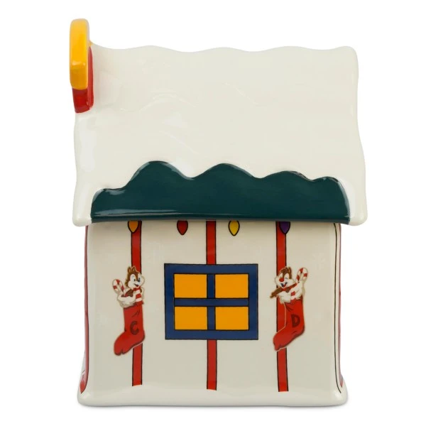 Disney Nouveaux Modelès Boîte à Biscuits Tic Et Tac, Walt’s Holiday Lodge 7 Disney Nouveaux Modelès Boîte à Biscuits Tic Et Tac, Walt’s Holiday Lodge – Image 5