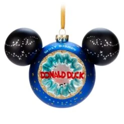 Disney Nouveau Style Objet Décoratif De Noël Donald Duck à Suspendre -Disney 465062796023 2