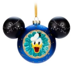 Disney Nouveau Style Objet Décoratif De Noël Donald Duck à Suspendre