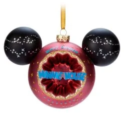 Disney Magasin En Ligne Décoration De Noël Minnie à Suspendre -Disney 465062796283 2
