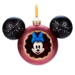 Disney Magasin En Ligne Décoration De Noël Minnie à Suspendre