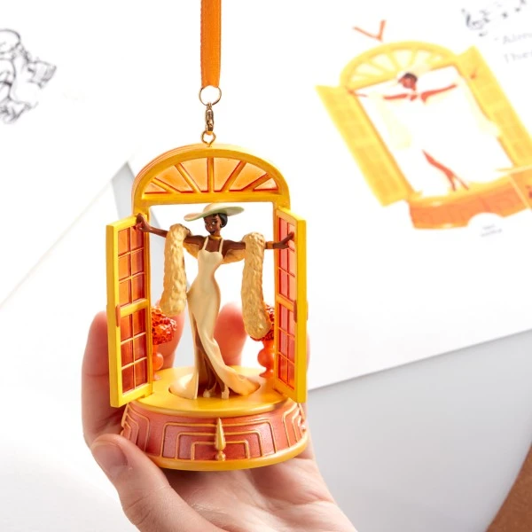 Disney Meilleures Ventes Décoration Musicale Tiana à Suspendre, La Princesse Et La Grenouille 4 Disney Meilleures Ventes Décoration Musicale Tiana à Suspendre, La Princesse Et La Grenouille – Image 2