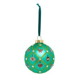 Disney Nouveaux Produits Lot De 4 Boules De Noël Vintage Mickey Et Minnie -Disney 465063292586 2