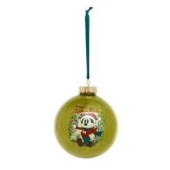 Disney Nouveaux Produits Lot De 4 Boules De Noël Vintage Mickey Et Minnie -Disney 465063292586 3