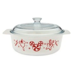 Disney Nouveaux Modelès Cocotte De Noël Mickey Style Vintage