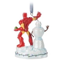 Disney Magasin En Ligne Figurine Iron Man Lumineuse -Disney 465063296881 2