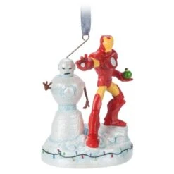 Disney Magasin En Ligne Figurine Iron Man Lumineuse