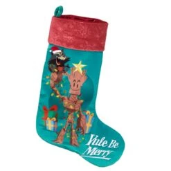 Disney Magasin En Ligne Chaussettes De Noël Rocket Et Groot, Les Gardiens De La Galaxie