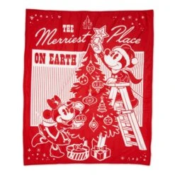 Disney Meilleures Ventes Couverture Festive Mickey Et Minnie