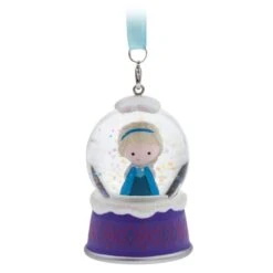 Disney Vente Chaude Boule à Neige à Suspendre Elsa