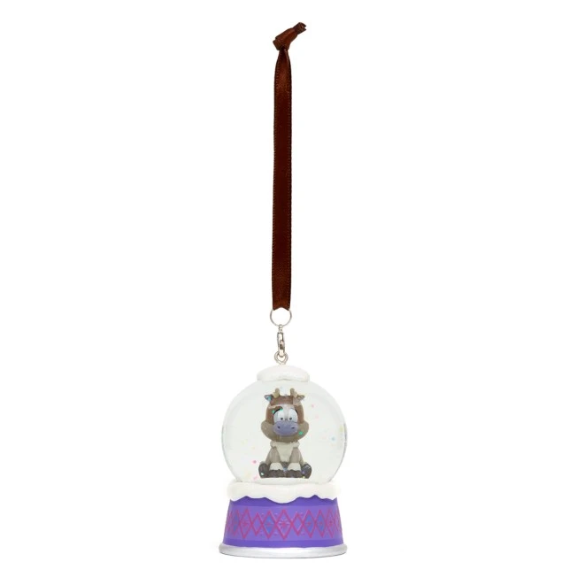 Disney Nouveau Style Objet Décoratif En Boule à Neige à Suspendre, Sven, La Reine Des Neiges 3 Disney Nouveau Style Objet Décoratif En Boule à Neige à Suspendre, Sven, La Reine Des Neiges