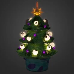 Disney Vente Chaleur Décoration Sapin De Noël Monstres Et Cie Lumineuse Pixar Holiday -Disney 465063362876 4