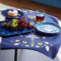 Disney Vente Chaleur Chemin De Table Réversible Mickey Mouse Hanoucca -Disney 465063363866 1