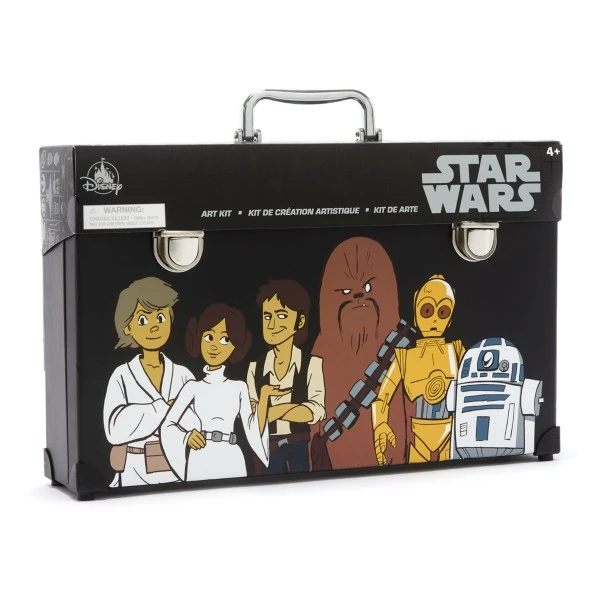 Disney Nouveau Style Kit Artistique Deluxe Star Wars 5 Disney Nouveau Style Kit Artistique Deluxe Star Wars – Image 3