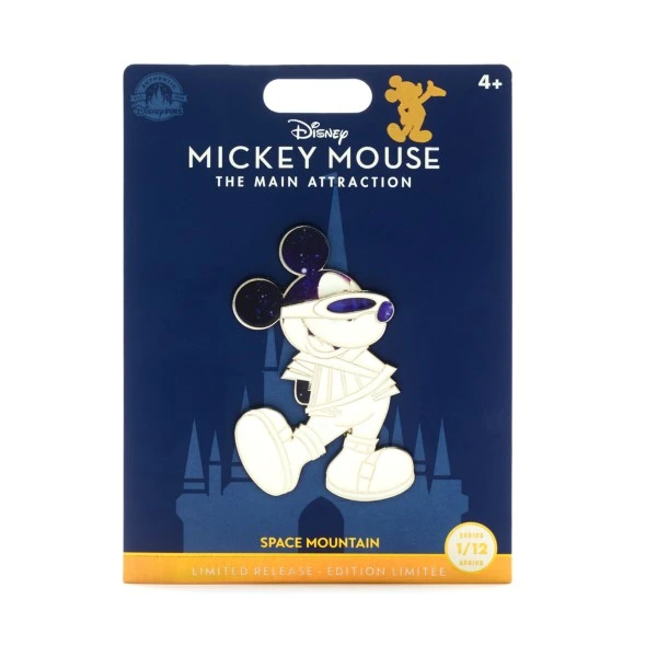 Disney Nouvelle Génération Pin’s Mickey The Main Attraction, 1 Sur 12 4 Disney Nouvelle Génération Pin’s Mickey The Main Attraction, 1 Sur 12 – Image 2