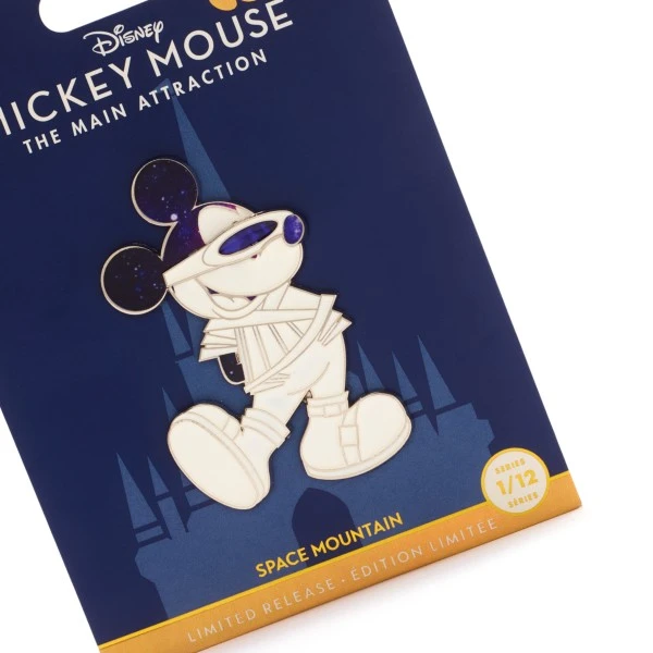 Disney Nouvelle Génération Pin’s Mickey The Main Attraction, 1 Sur 12 5 Disney Nouvelle Génération Pin’s Mickey The Main Attraction, 1 Sur 12 – Image 3