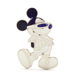 Disney Nouvelle Génération Pin’s Mickey The Main Attraction, 1 Sur 12