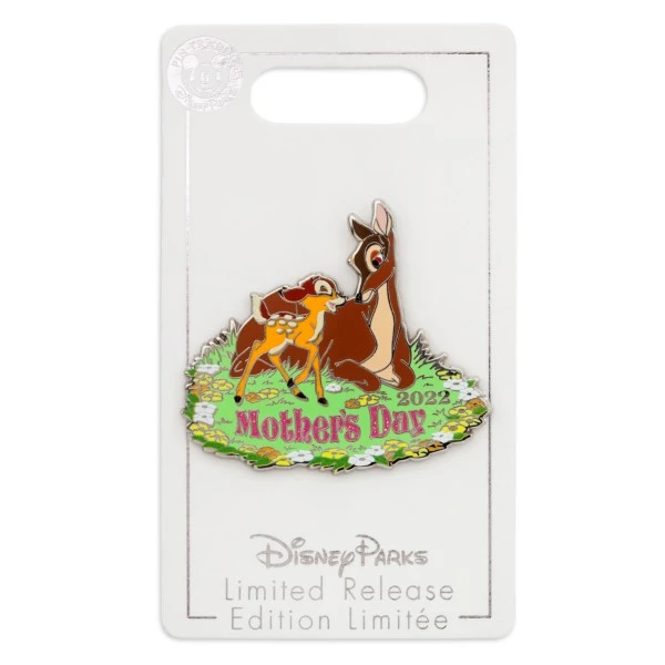 Disney Nouveau Style Pin’s Bambi Fête Des Mères 2022 4 Disney Nouveau Style Pin’s Bambi Fête Des Mères 2022 – Image 2