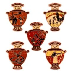 Disney Vente Chaude Ensemble De Pin’s Mystère Hercule En édition Limitée, 25e Anniversaire -Disney 466042593564 2