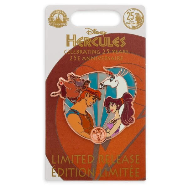 Disney Magasin En Ligne Pin’s Hercule En édition Limitée, 25e Anniversaire 4 Disney Magasin En Ligne Pin’s Hercule En édition Limitée, 25e Anniversaire – Image 2