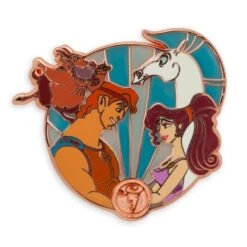 Disney Magasin En Ligne Pin’s Hercule En édition Limitée, 25e Anniversaire