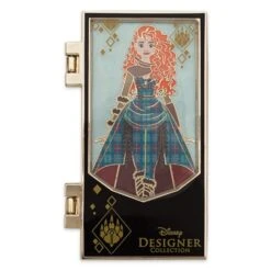 Vente Chaleur Disney Store Pin’s Articulé Merida, Collection Disney Designer