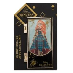 Vente Chaleur Disney Store Pin’s Articulé Merida, Collection Disney Designer -Disney 466042599849 3