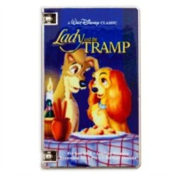 Nouveau Style Disney Store Ensemble De Pin’s VHS Lady, La Belle Et Le Clochard 11 Nouveau Style Disney Store Ensemble De Pin’s VHS Lady, La Belle Et Le Clochard -Disney 466042600408 3